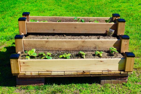 Raised Garden Bed Installation in Owasso