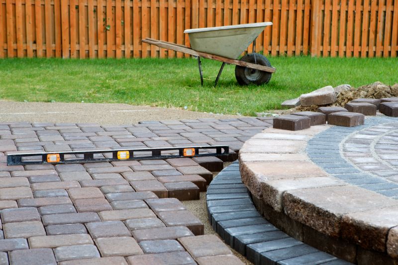 Brick Paver Surface